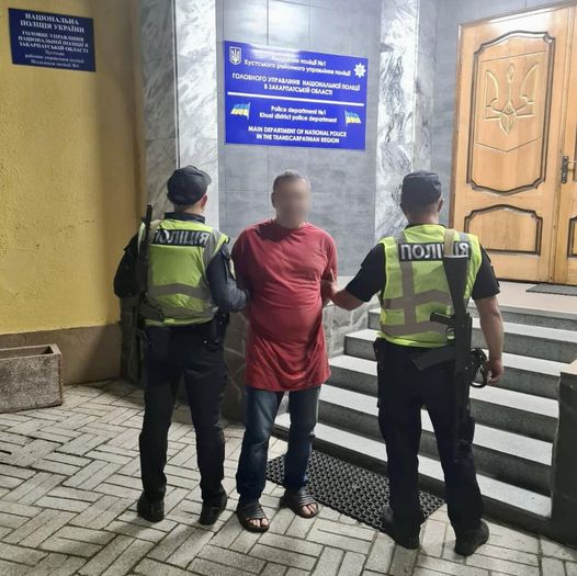 Порушник на дорозі: в Іршаві чоловіка помістили до ізолятора тимчасового тримання (ФОТО)