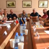 В Закарпатській ОВА відбулася зустріч із представниками італійського фонду