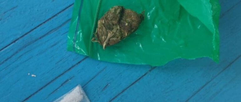 Виявили 2 згортки: в Мукачеві затримали 41-річного чоловіка