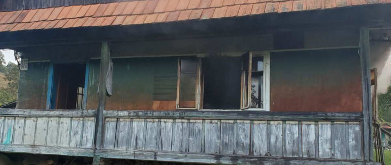 У Мукачівському районі в пожежі загинула 82-річна жінка