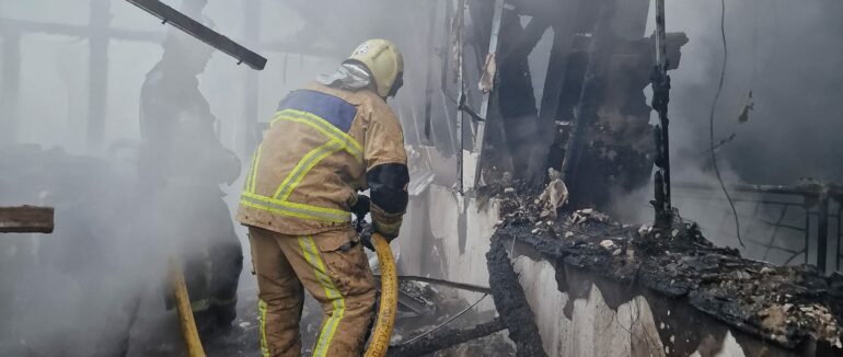 Пожежу у санаторії у с. Синяк ліквідовано: подробиці