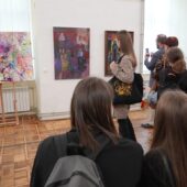 До Дня художника в Ужгороді відкрили дві виставки