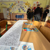 Чергове відкриття: у Золотарівському ліцеї з’явився клас безпеки (ФОТО)