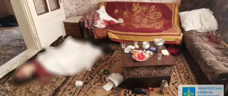 На Тячівщині правоохоронці домоглися безальтернативного тримання під вартою місцевого жителя, який вбив жінку з інвалідністю