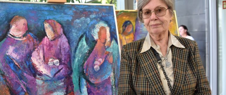 Два мистецькі світи: роботи Івана та Лариси Бровді презентували в Ужгороді