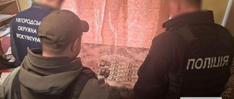 $3000 за незаконний перетин кордону: на Ужгородщині затримали організатора