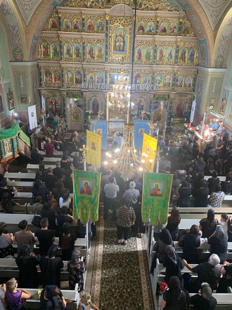 На Виноградівщині провели в останню дорогу Героя Івана Савка