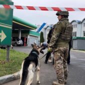 Інцидент на АЗС Ужгорода: виявлено вибухонебезпечний предмет