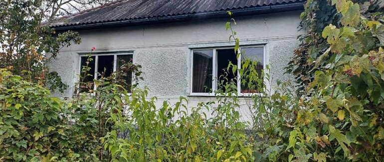 На Мукачівщині на пожежі загинув чоловік