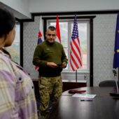 Почесний орден: закарпатця посмертно відзначили Орденом “За мужність” ІІІ ступеня