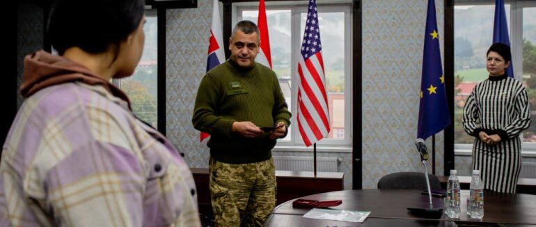 Почесний орден: закарпатця посмертно відзначили Орденом “За мужність” ІІІ ступеня