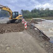 Рух обмежено: на тимчасовій переправі через Тересву надзвичайна ситуація