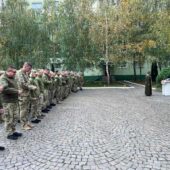 Мукачівські прикордонники вшанували пам’ять своїх побратимів