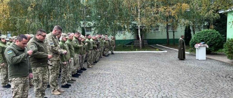 Мукачівські прикордонники вшанували пам’ять своїх побратимів