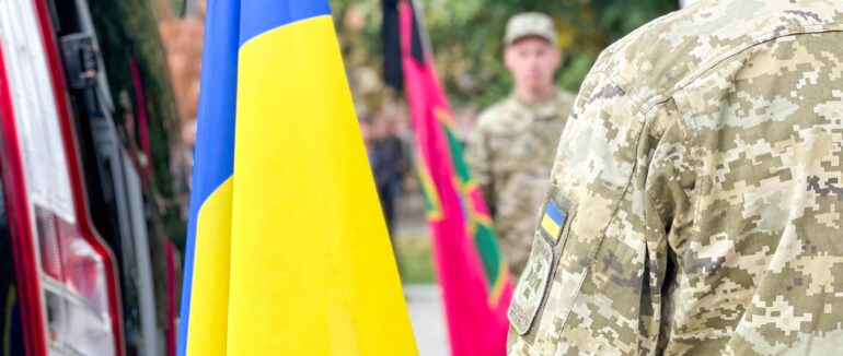 У Мукачеві провели в останню дорогу двох полеглих захисників