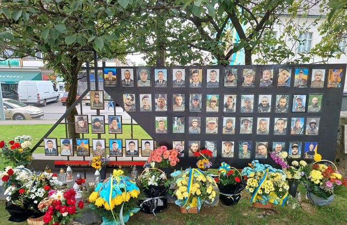 Панахида за загиблими: Виноградів відзначить 1 листопада по-особливому