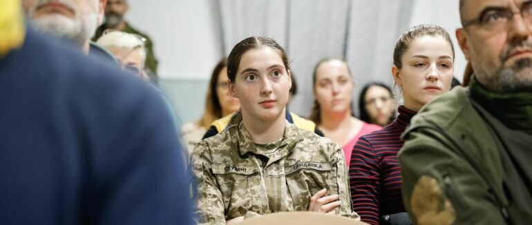 На Закарпатті стартував другий курс навчання у центрі підготовки населення до нацспротиву