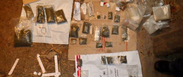 На Мукачівщині у ділка вилучили майже 2 кг «товару»