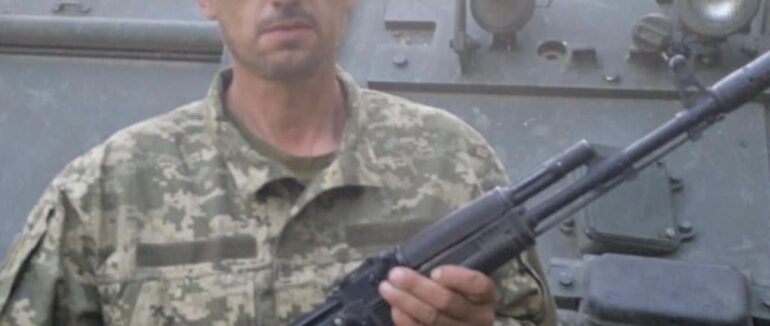 Своє життя за Україну віддав військовослужбовець Микола Хрипта із Берегівщини