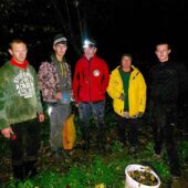 Опівночі знайшли: грибарка заблукала поблизу с. Драгиня (ФОТО)