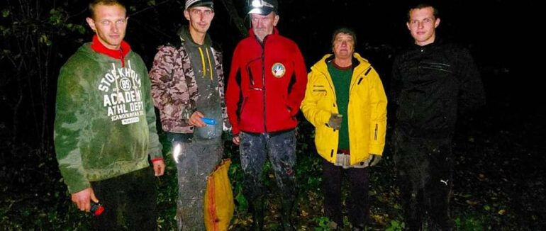 Опівночі знайшли: грибарка заблукала поблизу с. Драгиня (ФОТО)