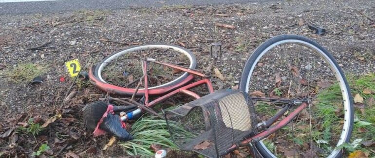 Загиблий велосипедист: на Берегівщині затримали винного водія (ФОТО)