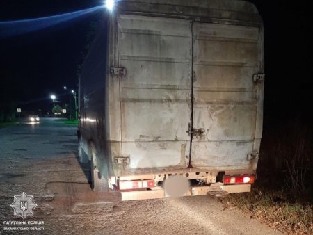 В Мукачеві виявили водія, який незаконно перевозив деревину