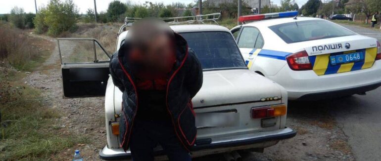 У Чопі затримали 28-річного чоловіка, який вкрав машину сусіда