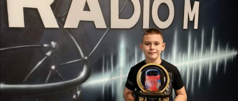 Світовий рекордсмен: Василь Маєвський – гордість України