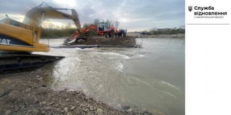 Тимчасову переправу у Тересві відновлено
