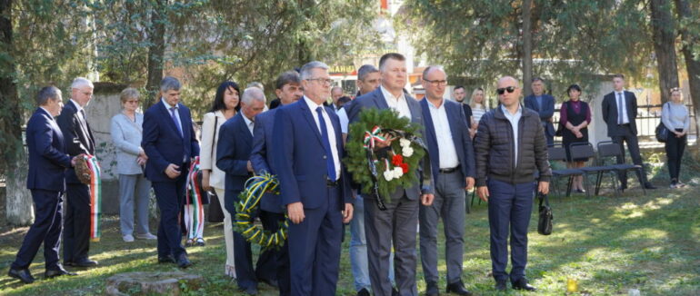 Вшанували пам’ять мучеників Угорської революції 1848-49 рр.: у Виноградові відбувся меморіальний захід