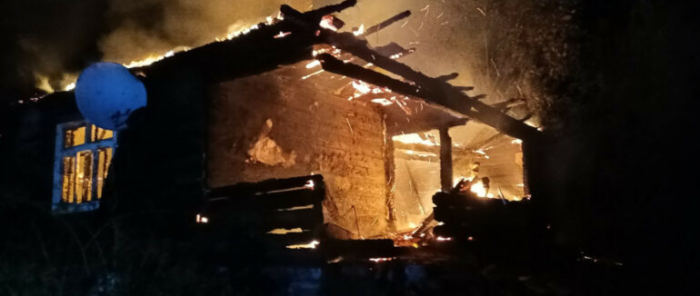 На Тячівщині під час пожежі у приватному будинку загинув чоловік