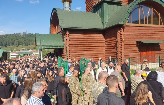 Закарпаття втратило на війні 19-річного Героя України