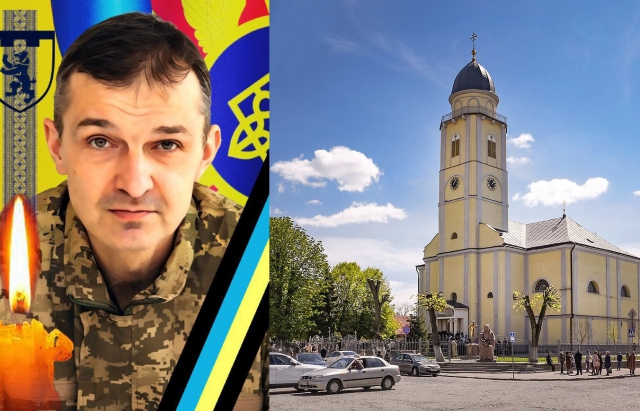 Чергова втрата: Мукачево попрощається із загиблим Героєм Валерієм Пархоменко