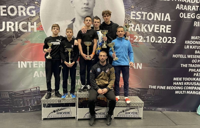 Спортсмени з Закарпаття вибороли “золото”, “срібло” та “бронзу” на міжнародних змаганнях в Естонії