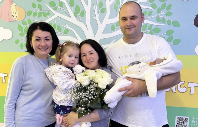 За тиждень у Лікарні святого Мартина народилось 42 малюків