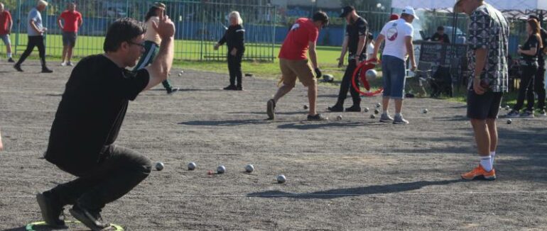 В Ужгороді відбувся традиційний міжнародний турнір з петанку “Каштани-2023”