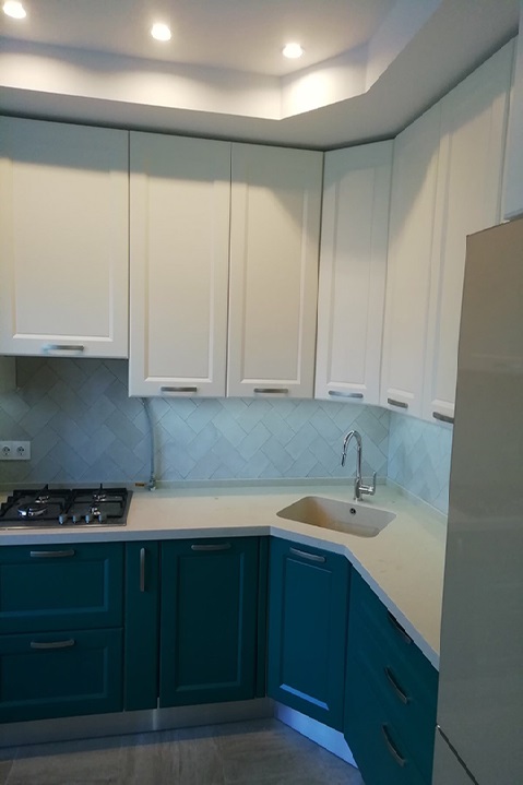 Основні переваги кутової кухні