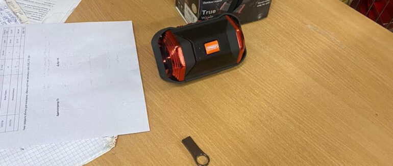 В Ужгороді хлопець обікрав супермаркет