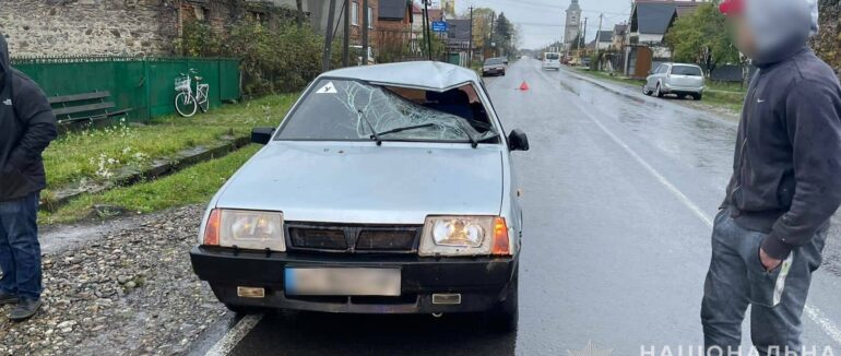 На Закарпатті трапилася смертельна ДТП: загинув велосипедист