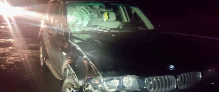 Переходив дорогу до своєї автівки: на Мукачівщині трапилася смертельна ДТП