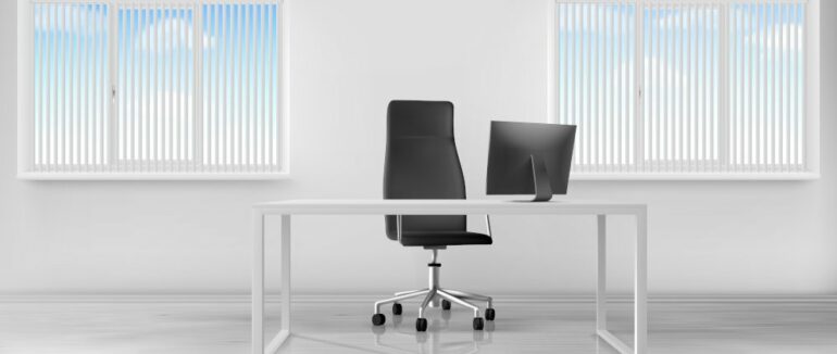 Крісло для офісу: види та особливості