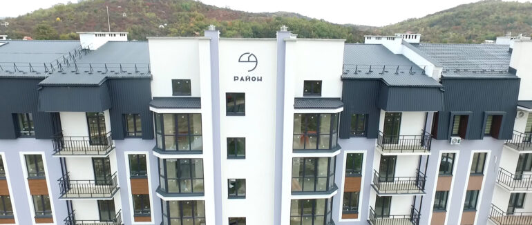 Сейсмічність і будівництво: ЖК “9 район” про особливості робіт на Закарпатті (ФОТО, ВІДЕО)