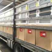 На кордоні зі Словаччиною митники вилучили незадекларовану імпортну техніку