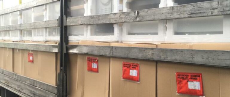 На кордоні зі Словаччиною митники вилучили незадекларовану імпортну техніку