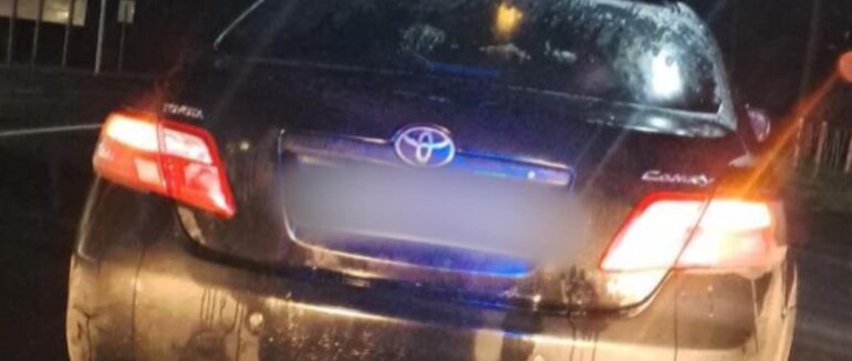 Вночі в Мукачеві виявили п’яного водія з перевищенням норми алкоголю в крові у понад 16 разів