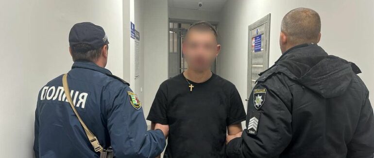 Пограбував перехожого: правоохоронці Іршави менш ніж за годину затримали грабіжника