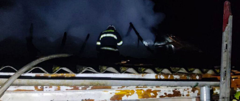 На Берегівщині через газовий котел ледь не згорів будинок