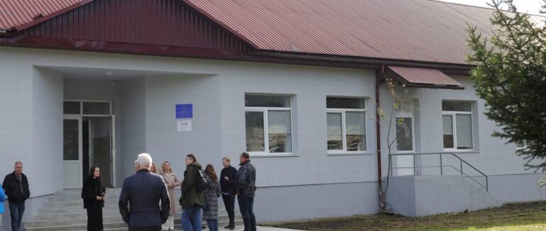 Новий осередок: на Ужгородщині запрацювало відділення реабілітації для осіб з інвалідністю
