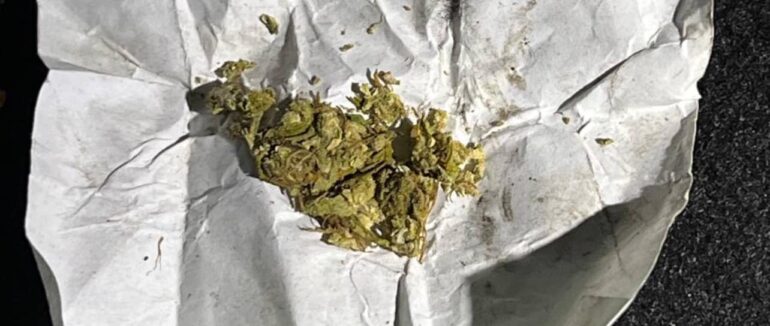 У Мукачеві виявили чоловіка з наркотиками